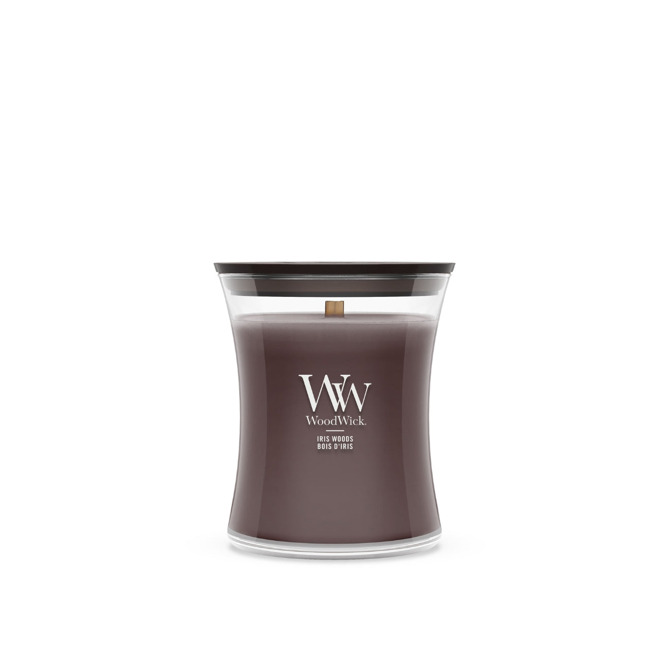 СВЕЩ WOOD WICK IRIS WOODS