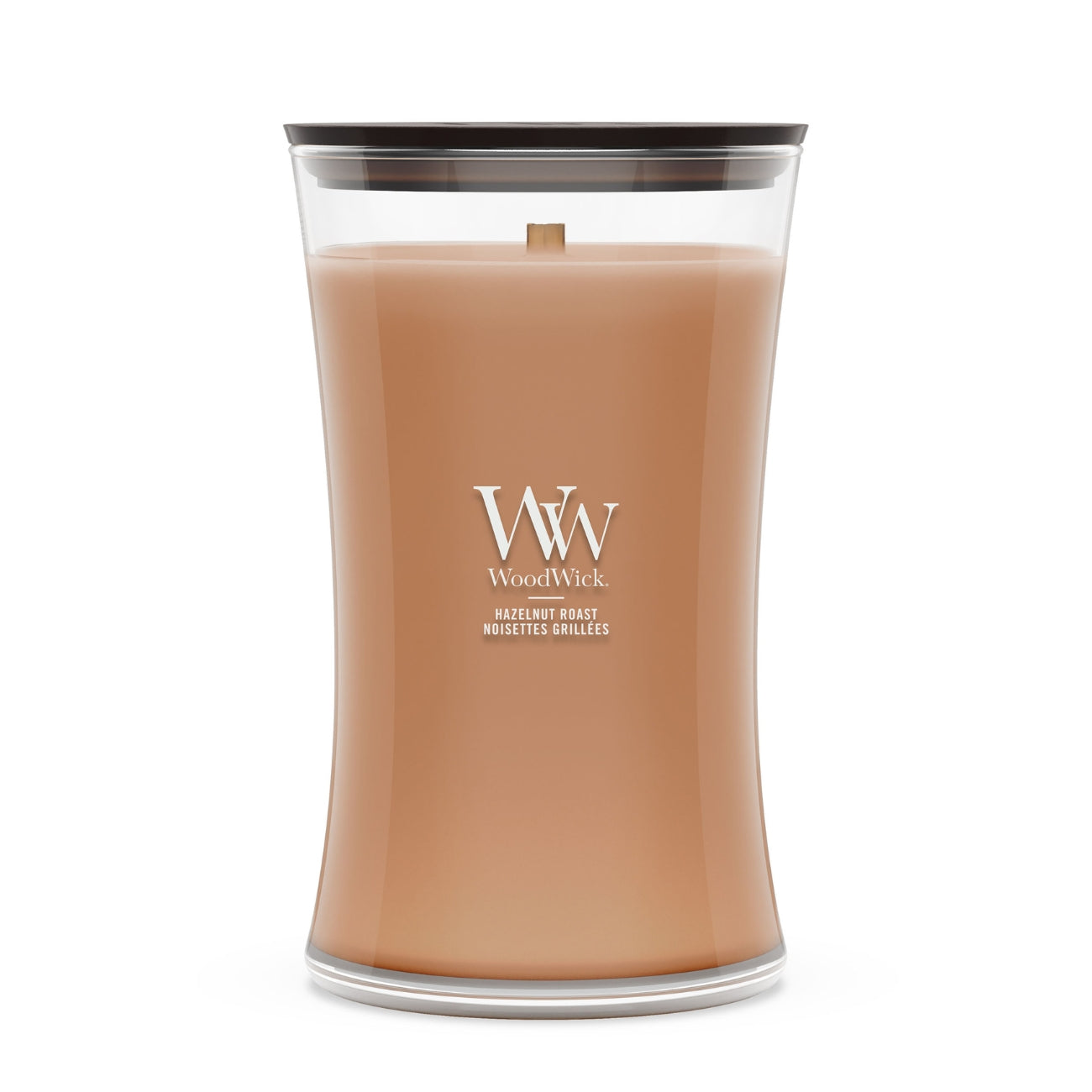 СВЕЩ WOOD WICK HAZELNUT ROAST
