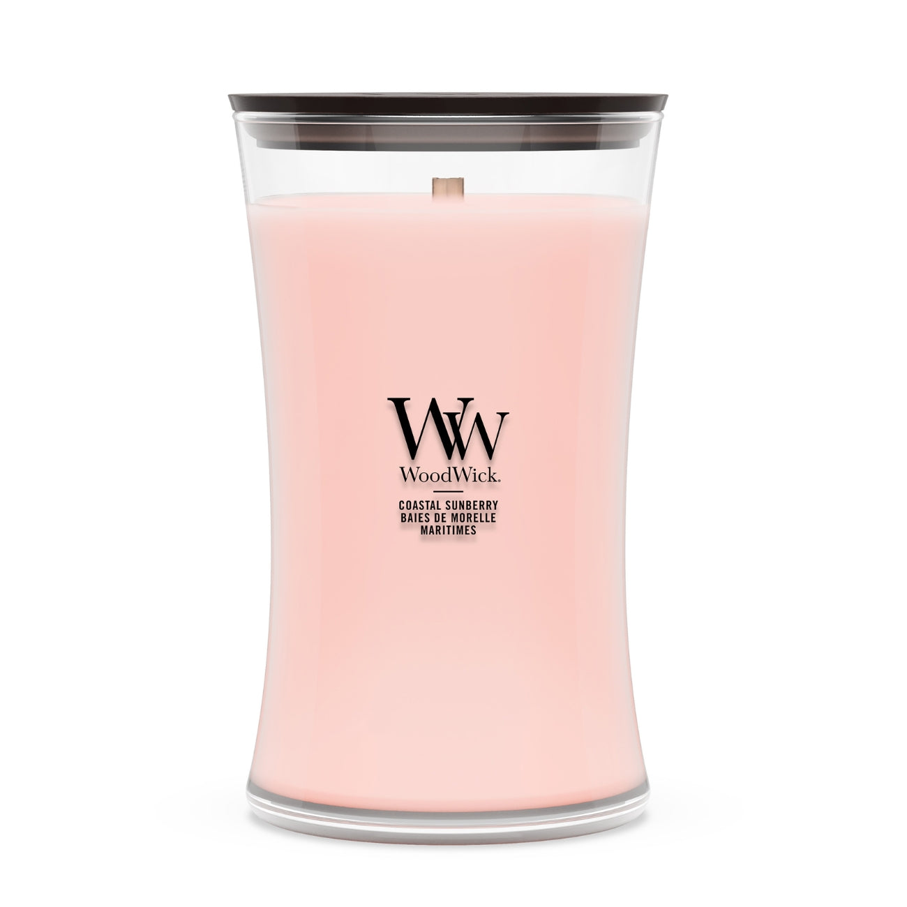 СВЕЩ WOOD WICK COASTAL SUNBERRY