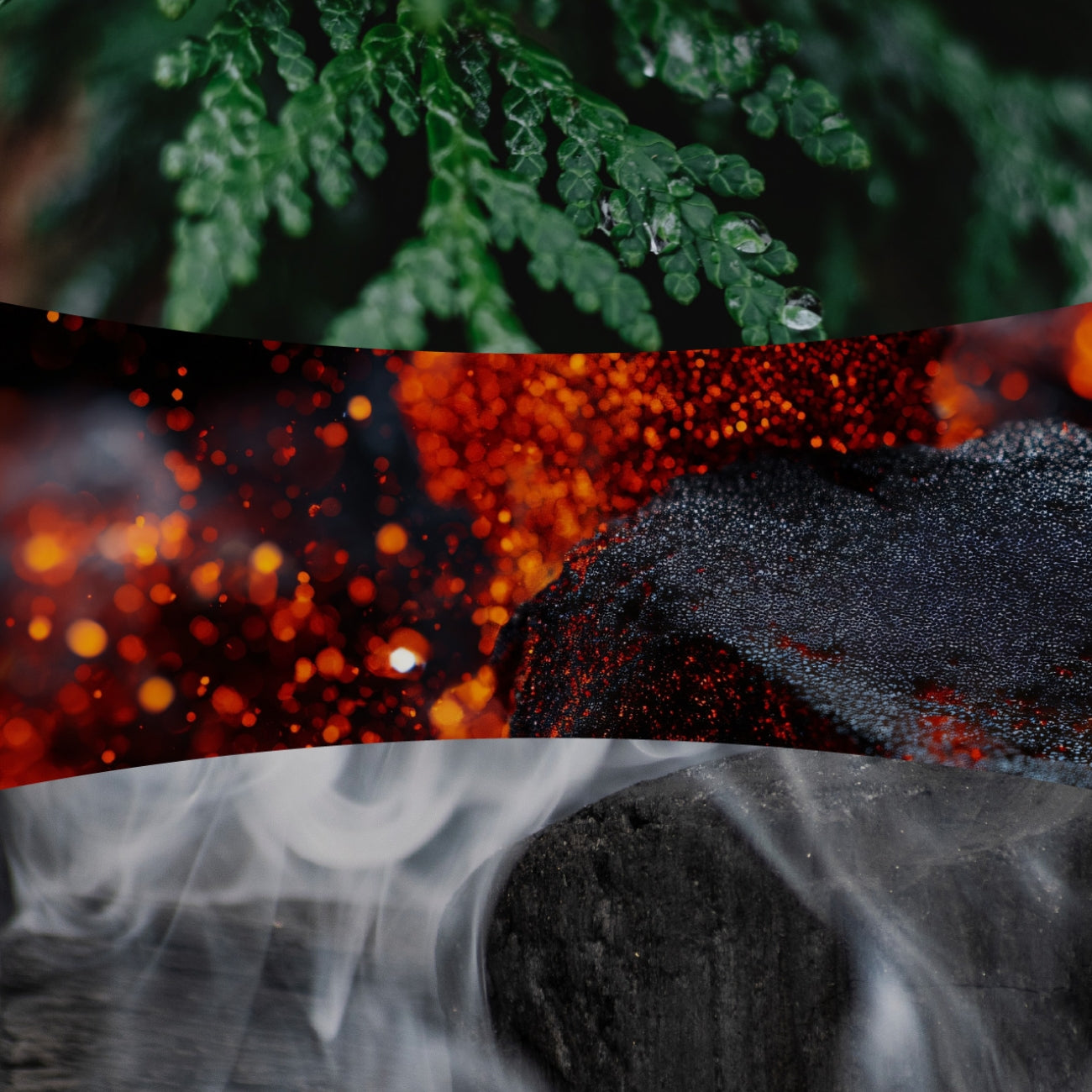 СВЕЩ WOOD WICK ЕЛИПС WOOD SMOKE NEW