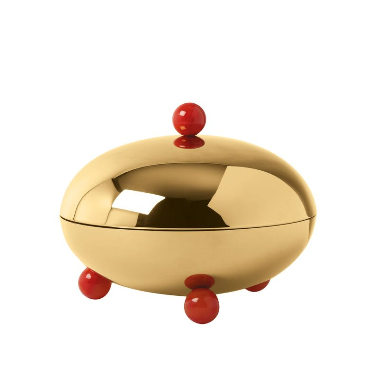 КУПА С КАПАК SAMBONET PENELOPE PVD GOLD D20,5 СМ