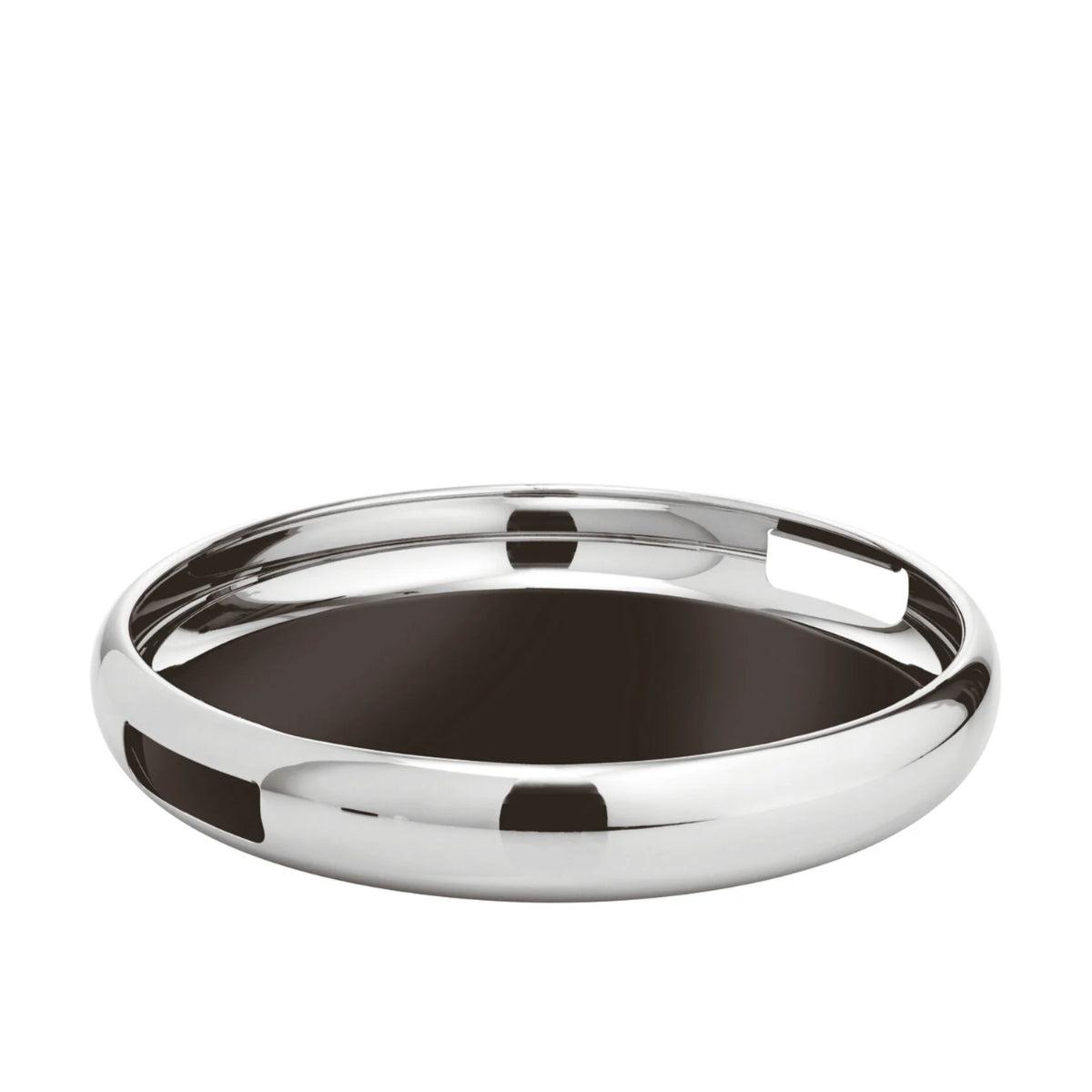 КРЪГЪЛ ПОДНОС С ДРЪЖКИ 40 СМ SAMBONET SPHERA S/STEEL