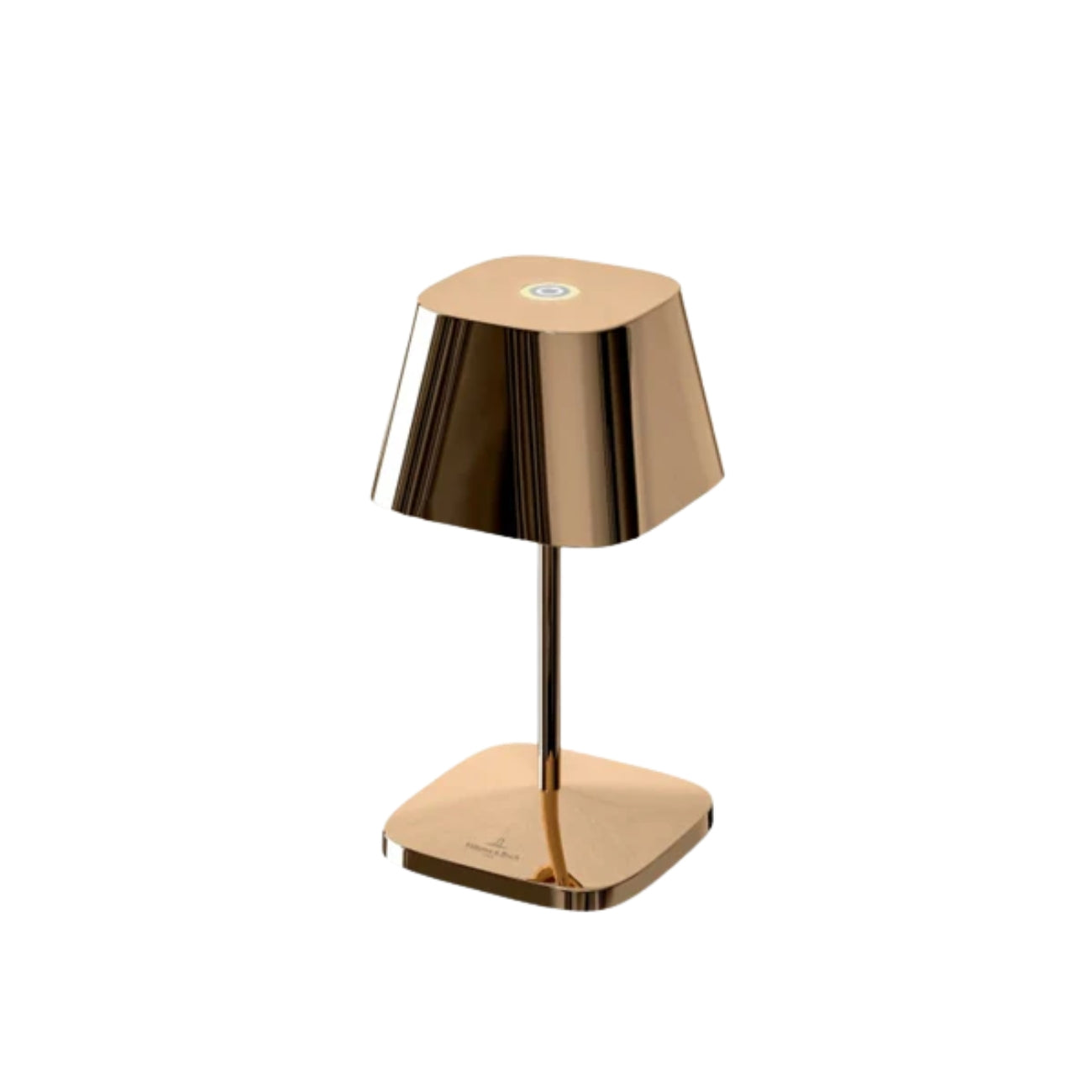 ЛЕД ЛАМПА ЗА МАСА КВАДРАТНА VILLEROY&BOCH NEAPEL ROSE GOLD VB 20СМ