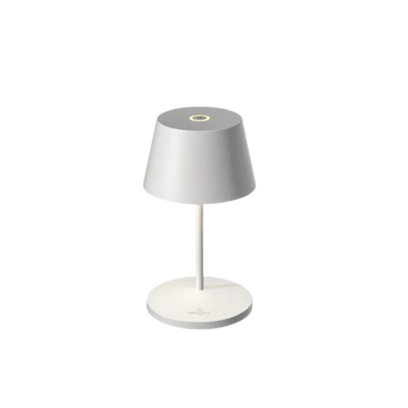 ЛЕД ЛАМПА ЗА МАСА КРЪГЛА VILLEROY&BOCH SEOUL WHITE 20СМ