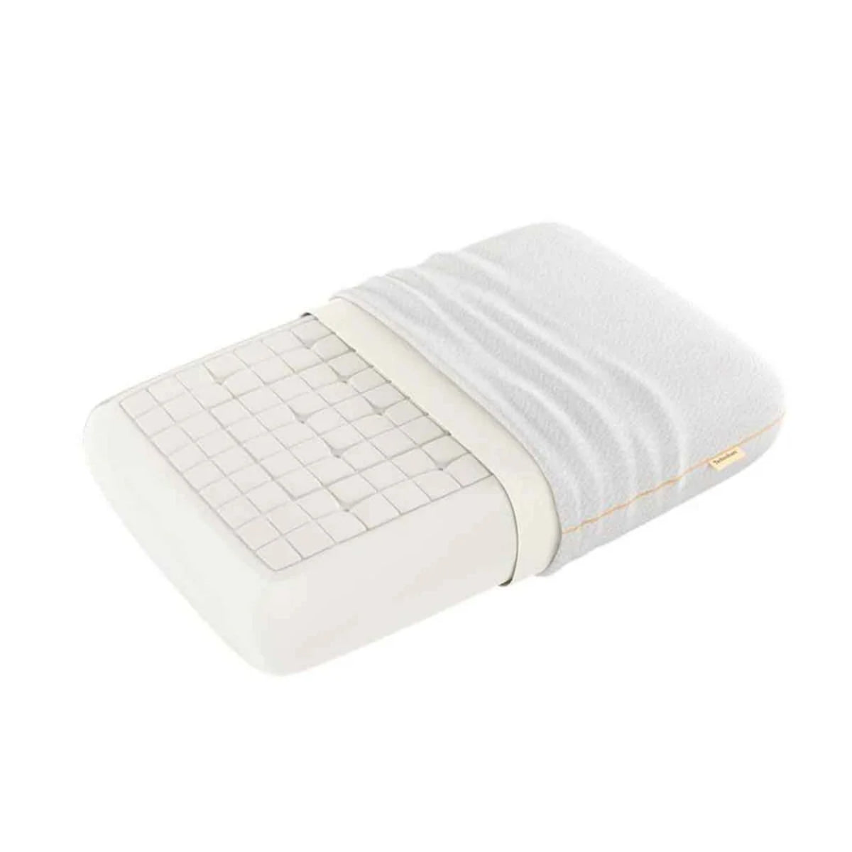 ВЪЗГЛАВНИЦА TECHNOGEL TECHNOFOAM DELUXE С ОХЛАЖДАЩ КАЛЪФ