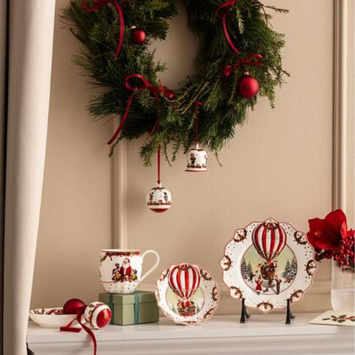 КОЛЕДНА КАМБАНКА ЗА ЕЛХА 6 СМ VILLEROY&BOCH ANNUAL EDITION 2026