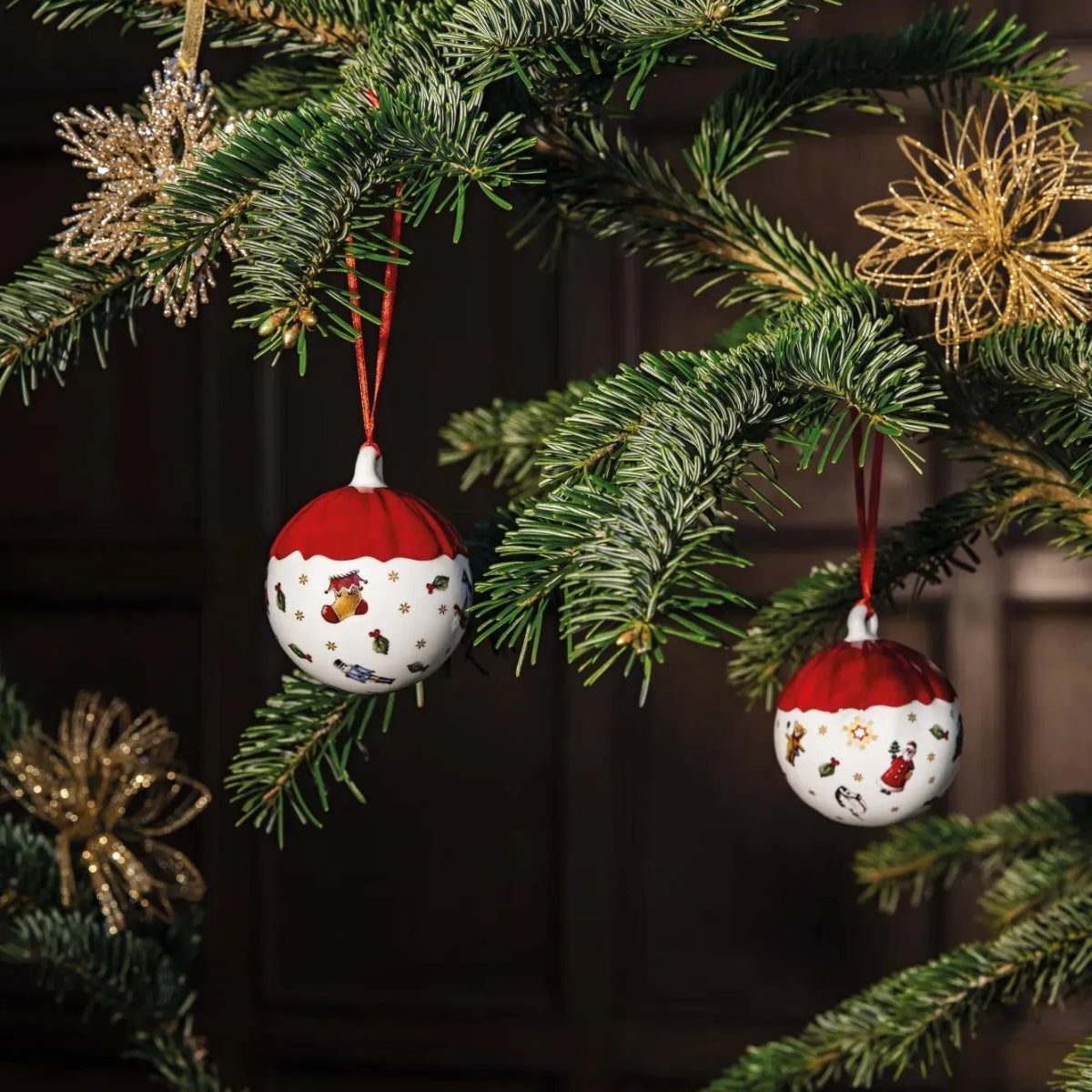 ИГРАЧКА ЗА ЕЛХА - ТОПКА BALL VILLEROY&BOCH ORNAMENT