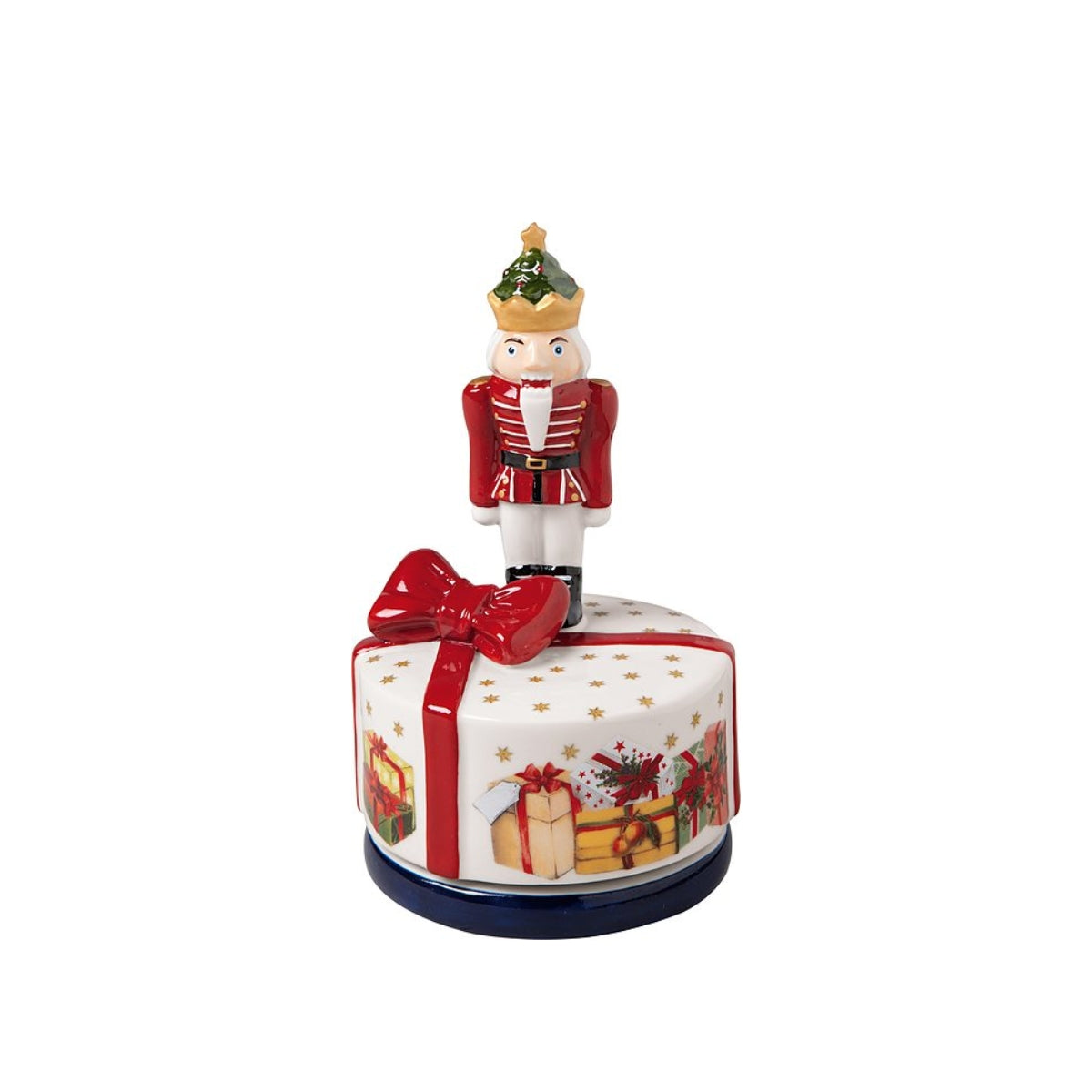 МУЗИКАЛЕН ВЪРТЯЩ СЕ ОЛОВ ВОЙНИК VILLEROY&BOCH NUTCRACKER 9/15 CM
