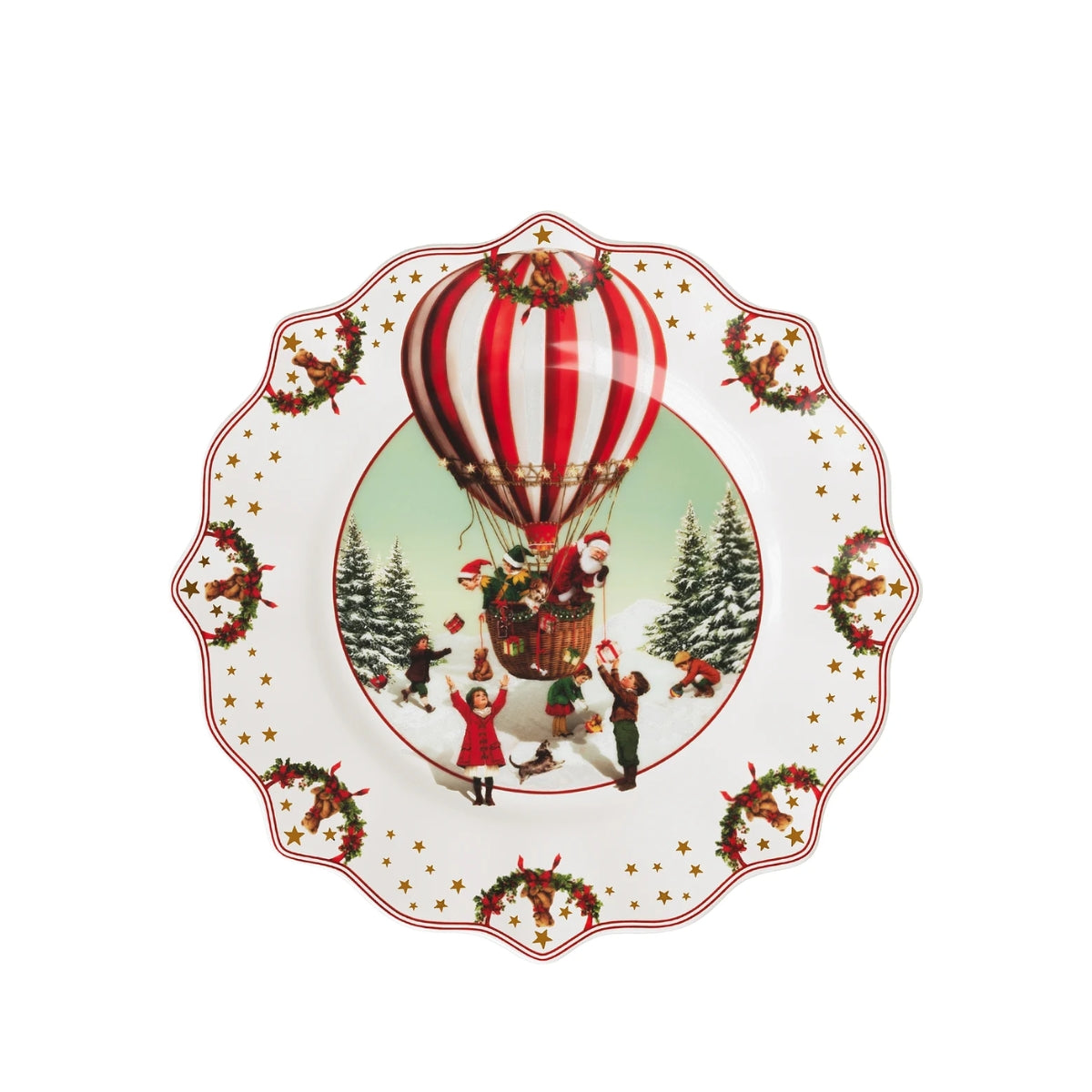 КОЛЕДНА САЛАТНА ЧИНИЯ 24 СМ VILLEROY&BOCH ANNUAL EDITION 2026