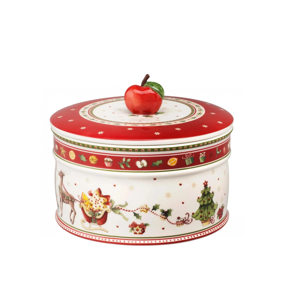 ГОЛЯМА КУТИЯ ЗА СЛАДКИ VILLEROY&BOCH WINTER BAKERY
