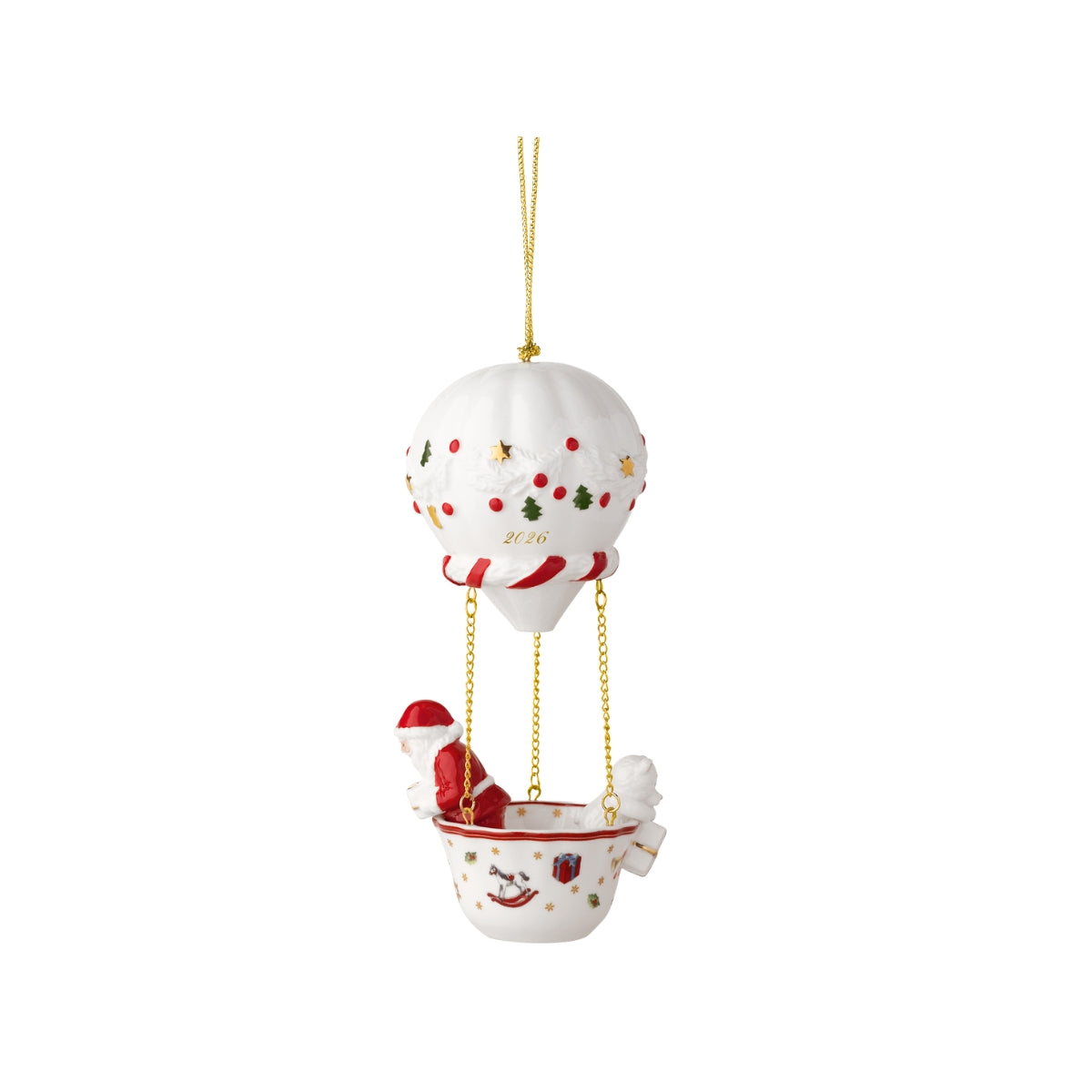КОЛЕДНА ИГРАЧКА ЗА ЕЛХА VILLEROY&BOCH HOT AIR BALLOON 7Х15СМ 2026