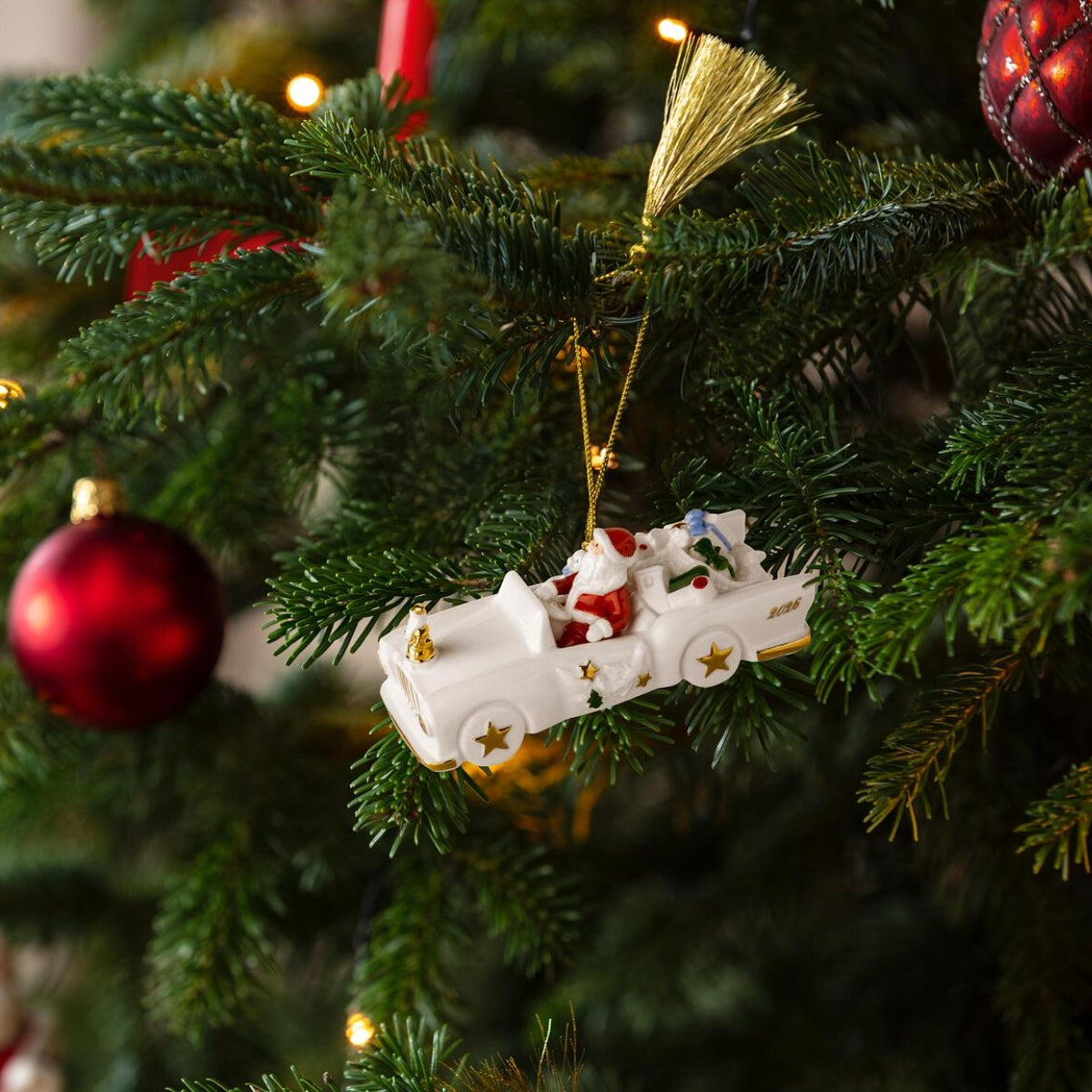 КОЛЕДНА ИГРАЧКА ЗА ЕЛХА VILLEROY&BOCH CHRISTMAS TREE 7,5Х8,5СМ 2026