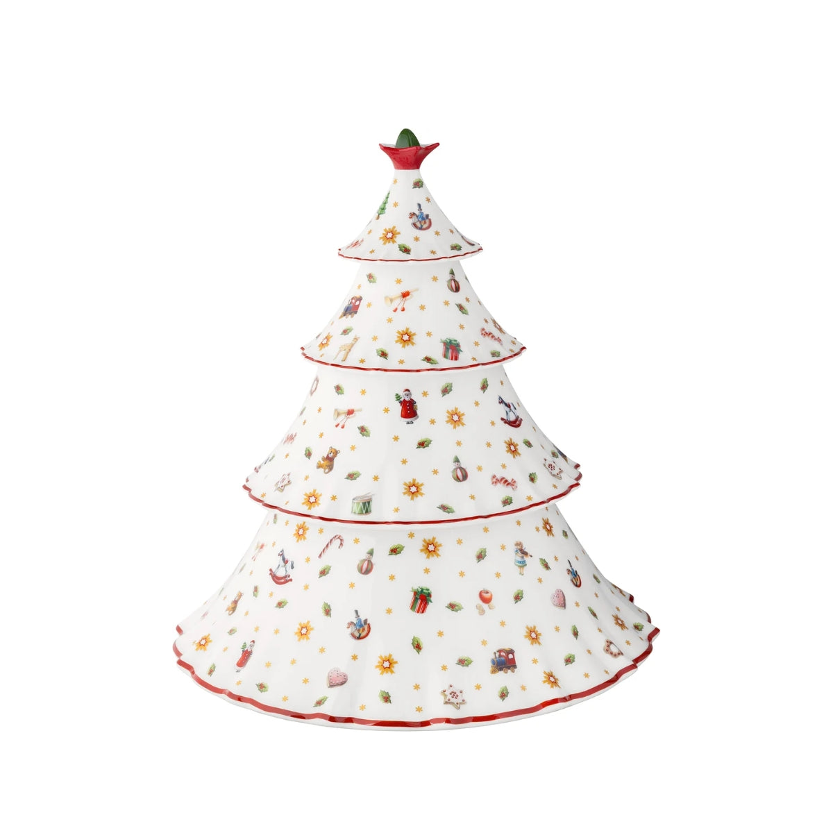 КУТИЯ ЗА БИКСВИТИ ЕЛХА 30СМ VILLEROY&BOCH TOY`S DELIGHT