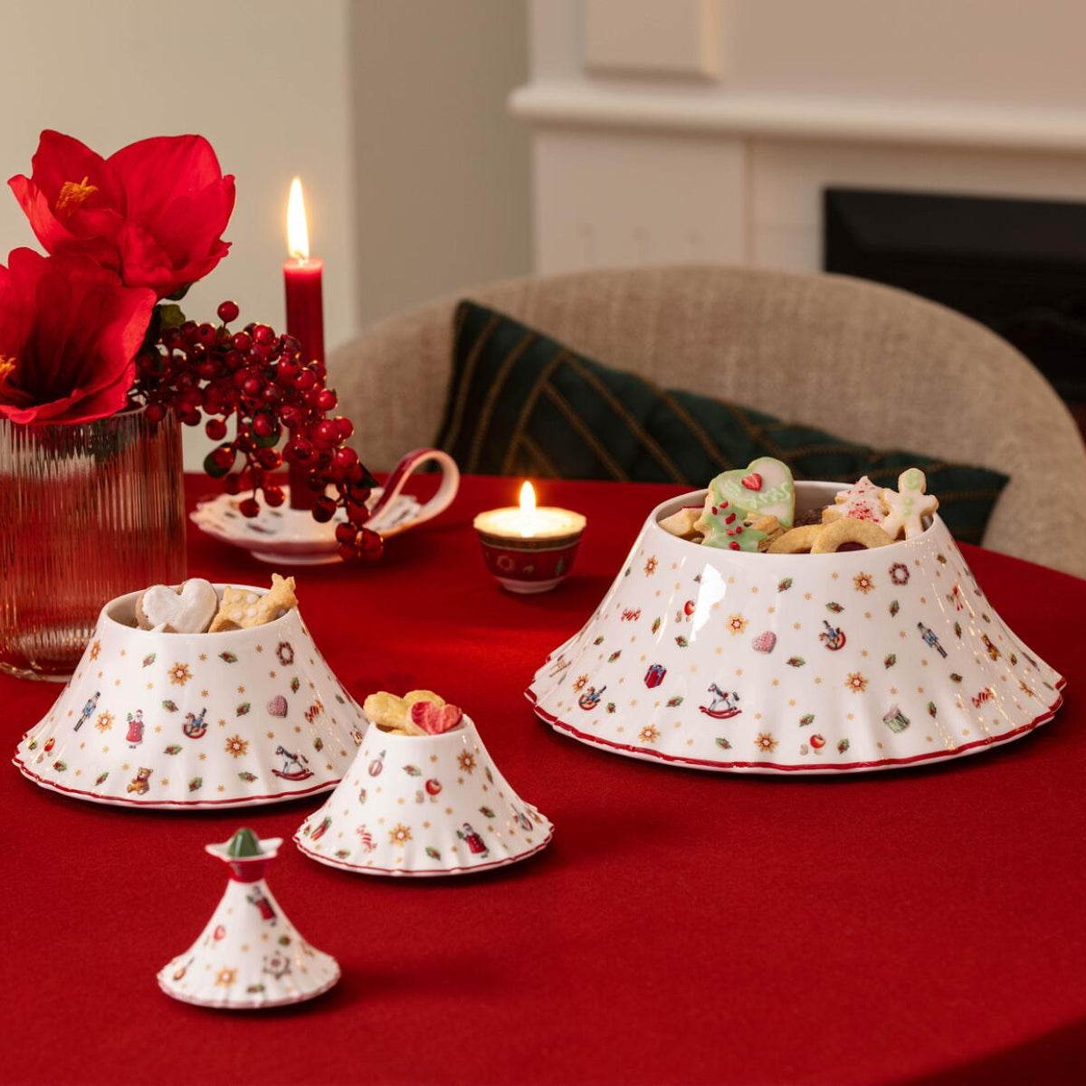 КУТИЯ ЗА БИКСВИТИ ЕЛХА 30СМ VILLEROY&BOCH TOY`S DELIGHT