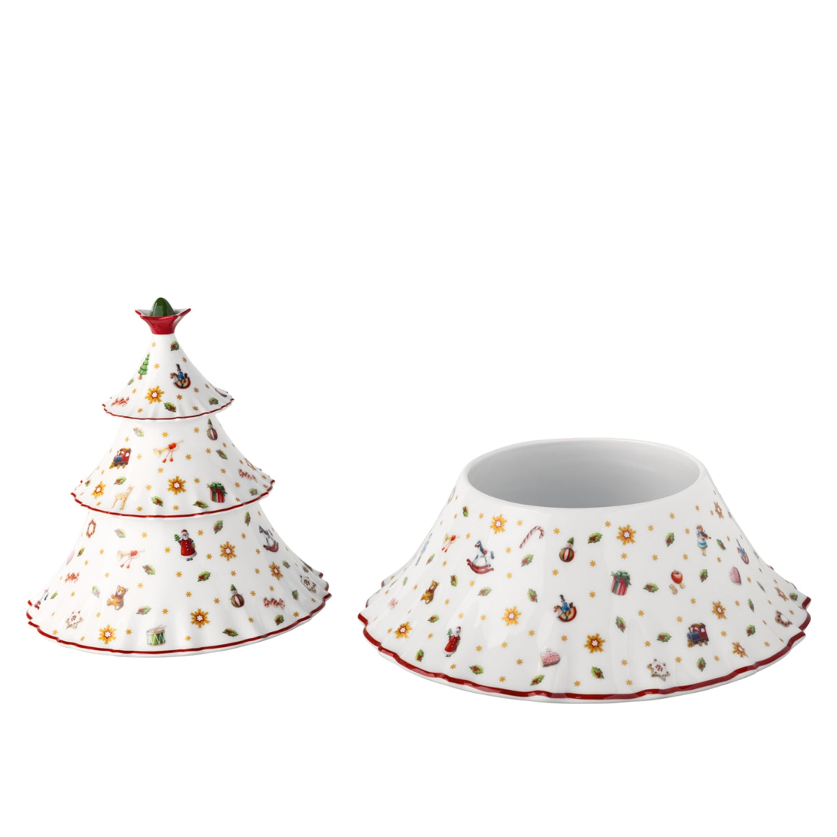 КУТИЯ ЗА БИКСВИТИ ЕЛХА 30СМ VILLEROY&BOCH TOY`S DELIGHT