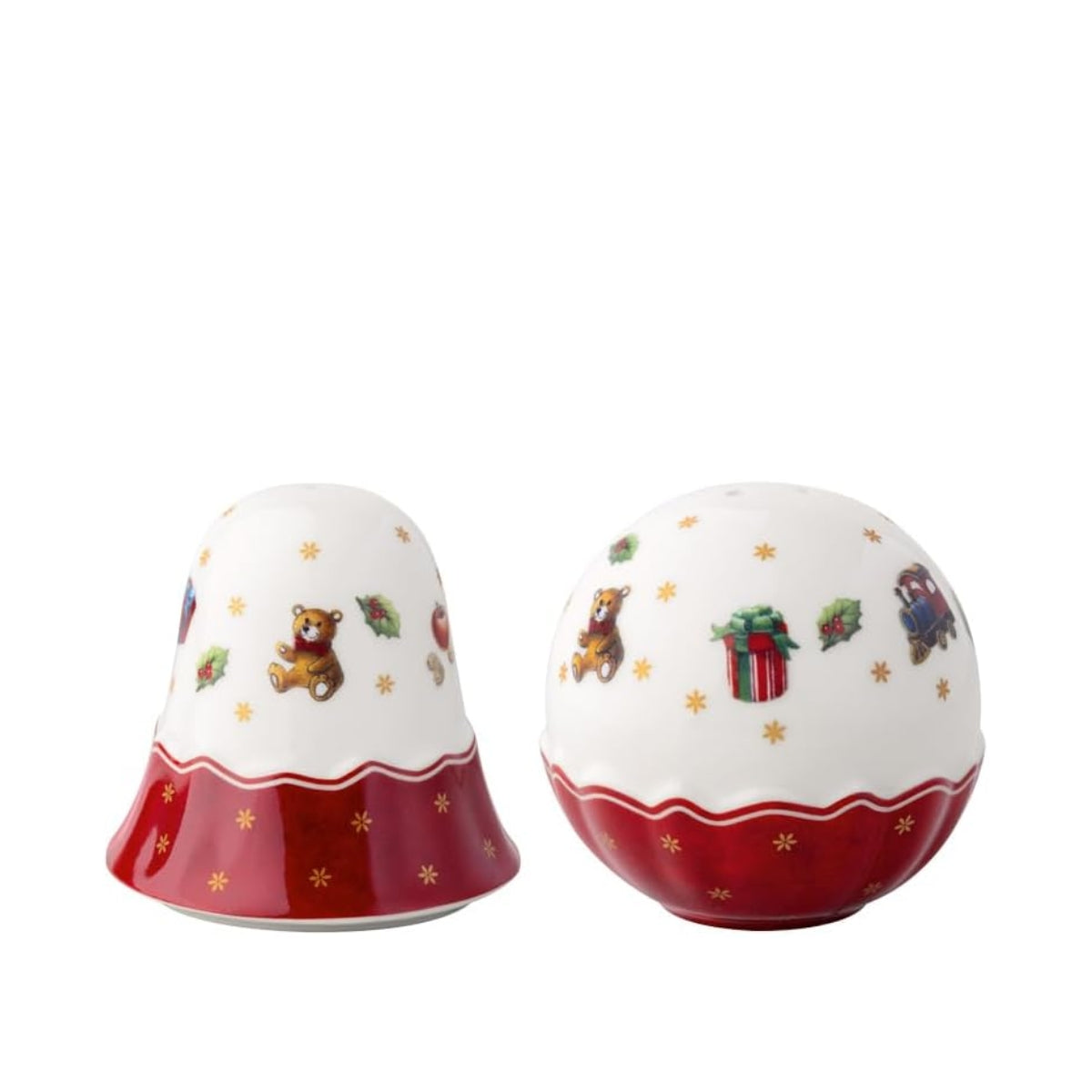 КОЛЕДЕН КОМПЛЕКТ ЗА СОЛ И ПИПЕР VILLEROY&BOCH TOY`S DELIGHT