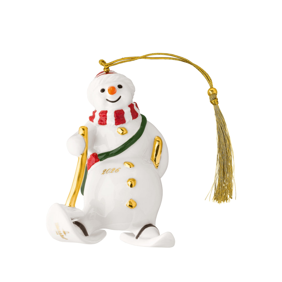 КОЛЕДНА ИГРАЧКА ЗА ЕЛХА VILLEROY&BOCH SNOWMAN 10СМ 2026