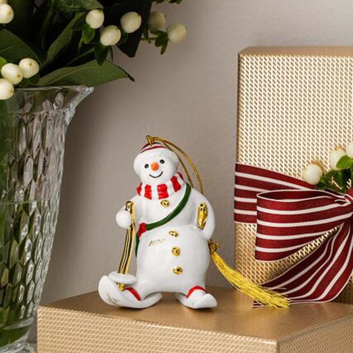 КОЛЕДНА ИГРАЧКА ЗА ЕЛХА VILLEROY&BOCH SNOWMAN 10СМ 2026