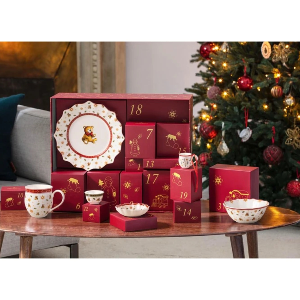 КОЛЕДЕН АДВЕНТ КАЛЕНДАР 2026 VILLEROY&BOCH TOYS MEMORY