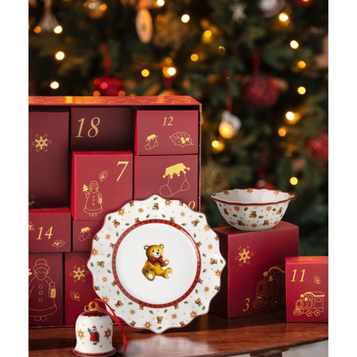 КОЛЕДЕН АДВЕНТ КАЛЕНДАР 2026 VILLEROY&BOCH TOYS MEMORY