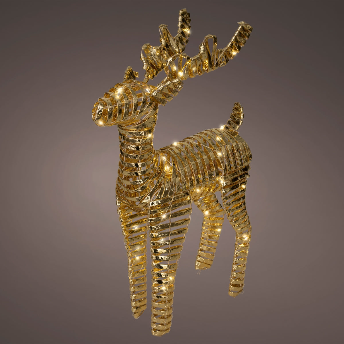 СВЕТЕЩО ЕЛЕНЧЕ MICRO LED M 37Х60 СМ GOLD
