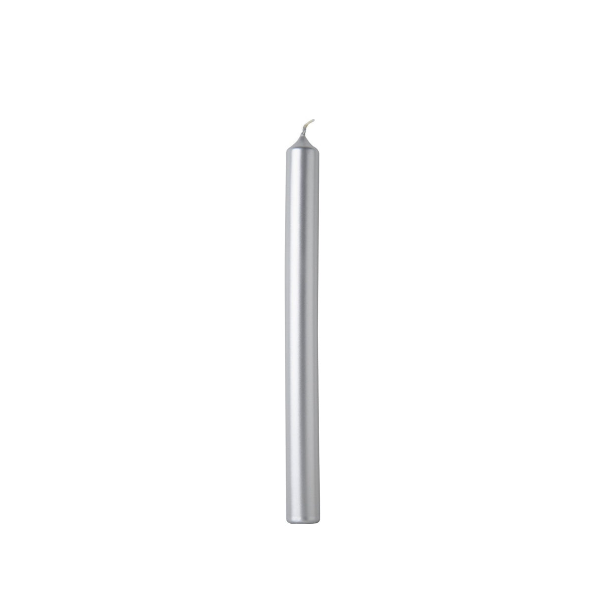 СВЕЩ CYLINDER CANDLE SILVER