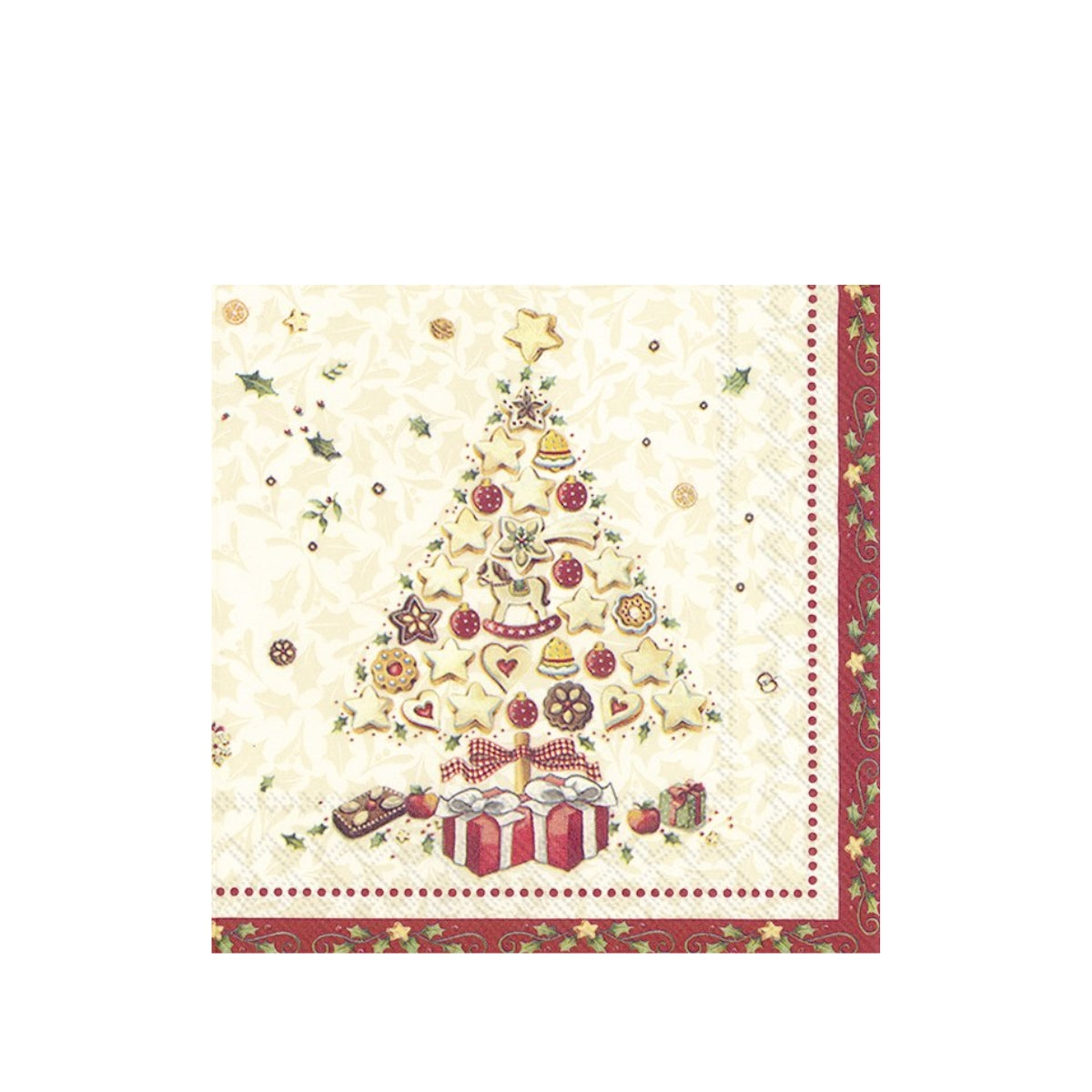 САЛФЕТКИ CHRISTMAS BAKERY TREE V&B