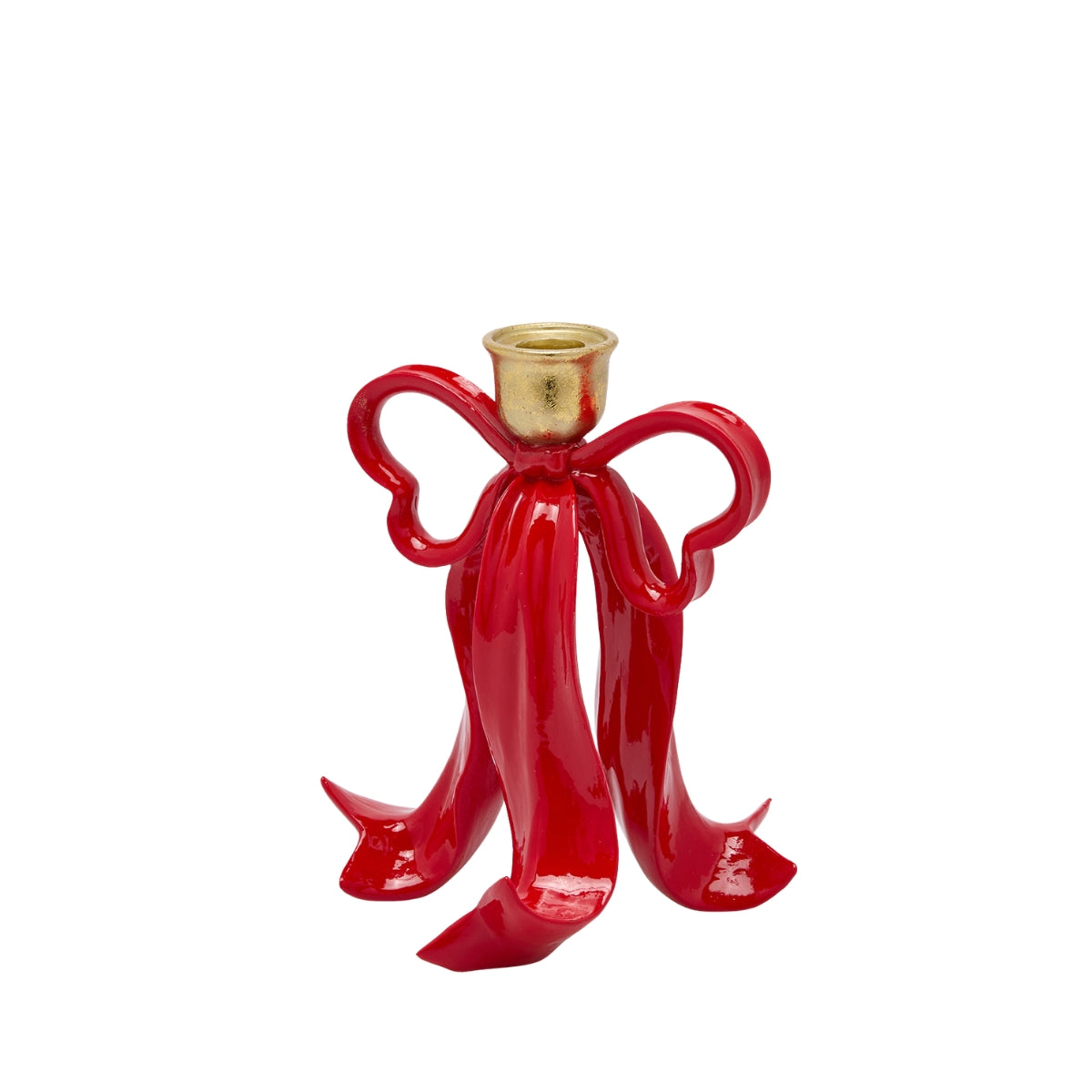СВЕЩНИК ПАНДЕЛКА 20СМ ГОЛЯМ RED GOLD