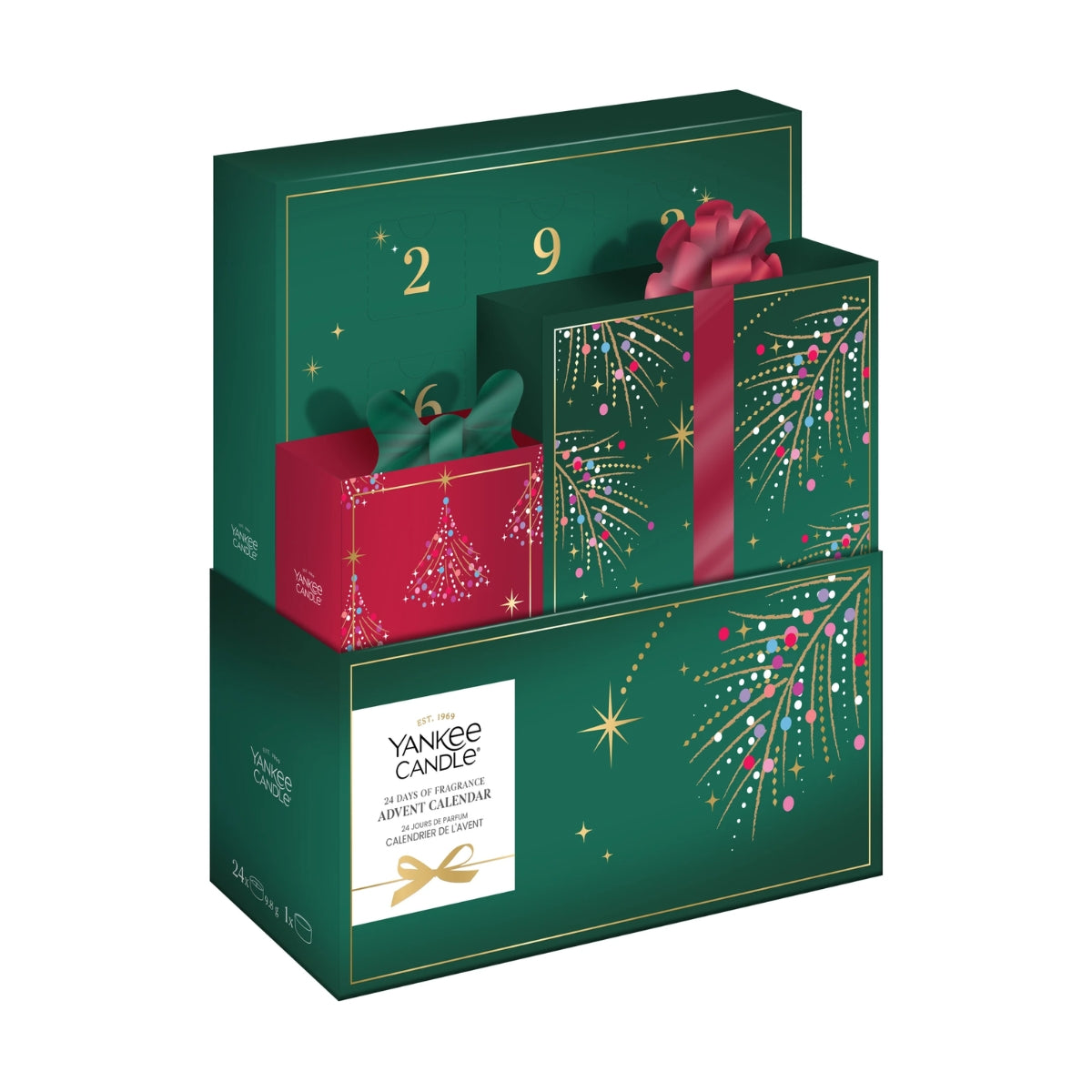 КОЛЕДЕН КОМПЛЕКТ YANKEE CANDLE КОЛЕДЕН КАЛЕНДАР