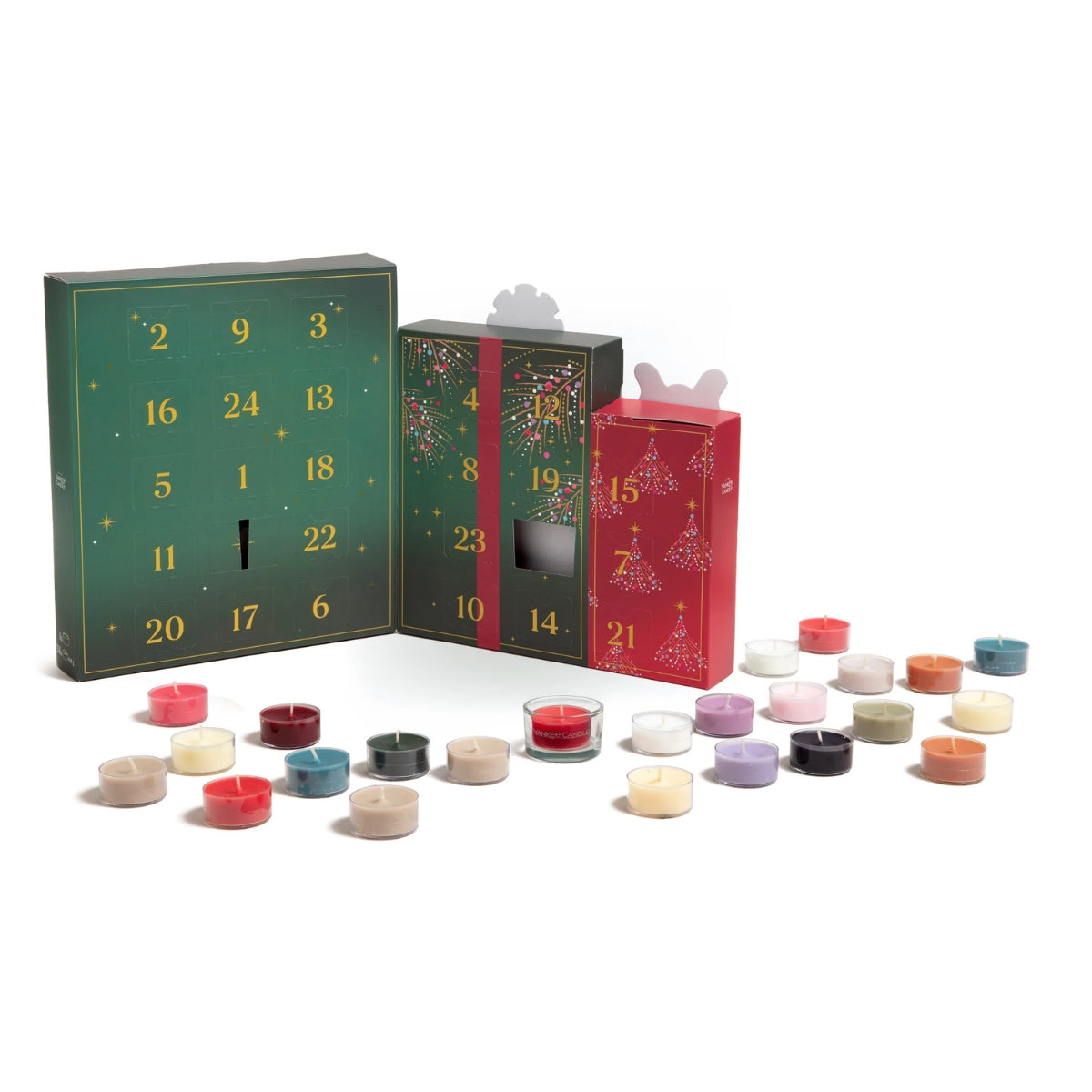 КОЛЕДЕН КОМПЛЕКТ YANKEE CANDLE КОЛЕДЕН КАЛЕНДАР