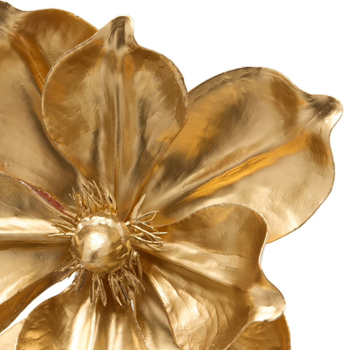 ДЕКОРАТИВНА МАГНОЛИЯ С КЛИПС ГЛАНЦ 1БР 20СМ GOLD