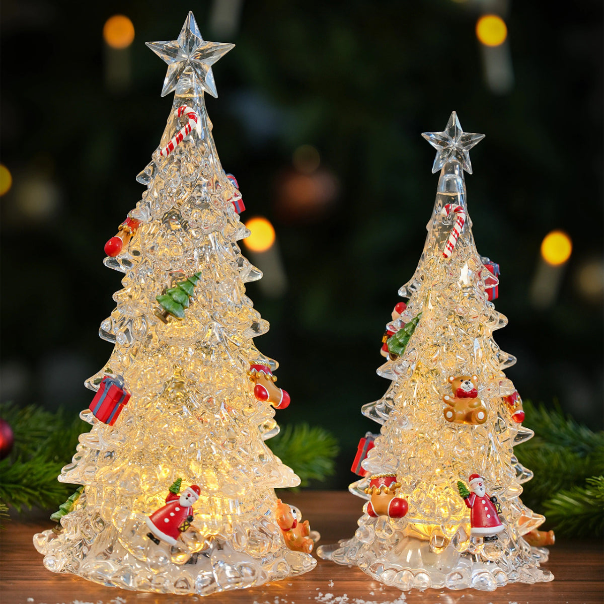 ДЕКОРАТИВНА LED ЛАМПА VILLEROY&BOCH КОЛЕДНА ЕЛХА RAVELLO TOYS DELIGHT 30СМ