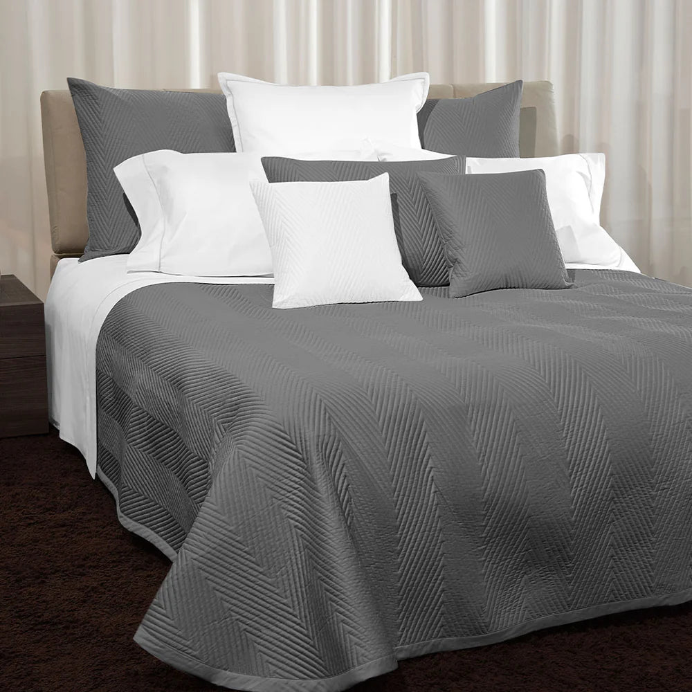 КУВЕРТЮРА SIGNORIA LETIZIA 270/260 LEAD/GREY