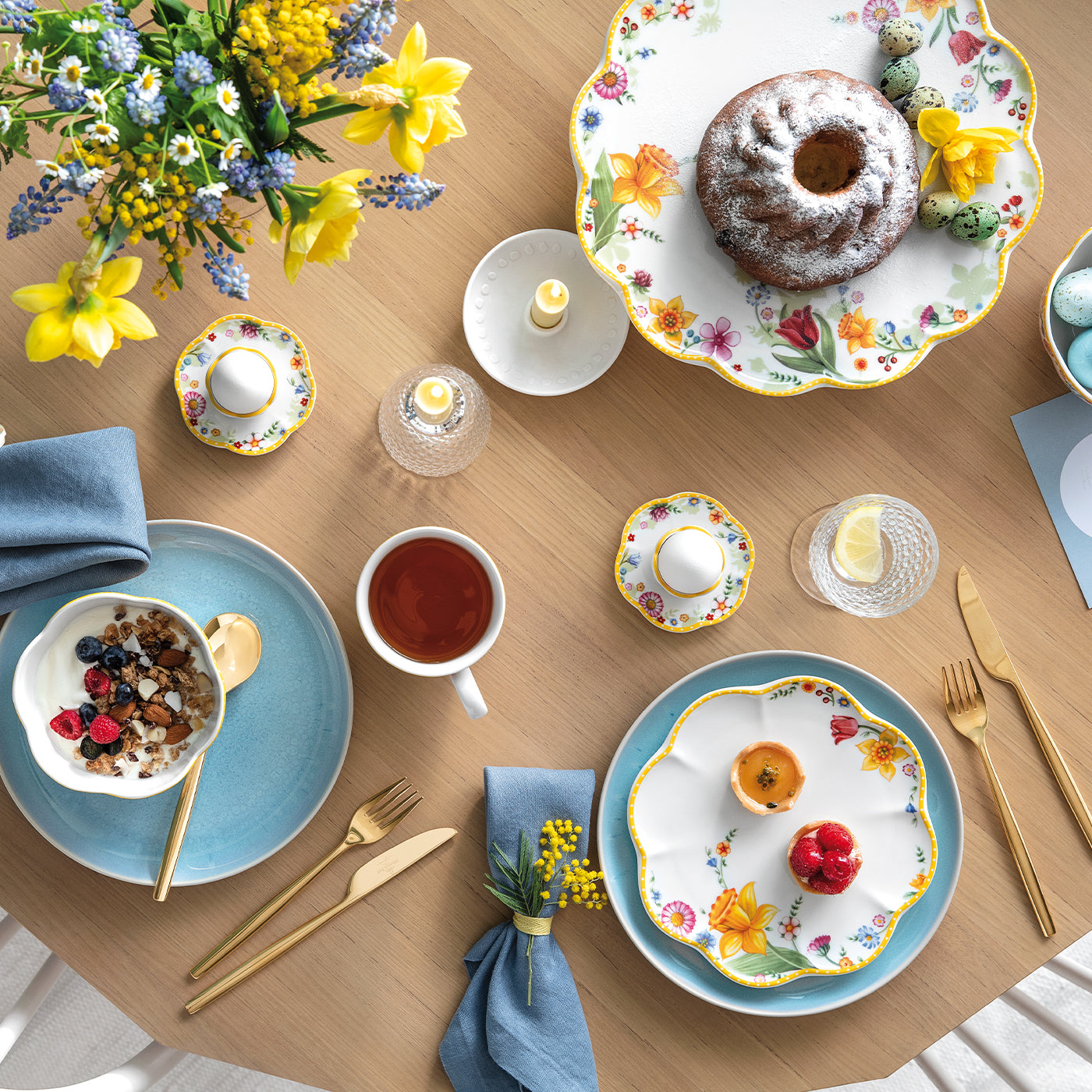 ЧАША/MUG VILLEROY&BOCH SPRING AWAKENING
