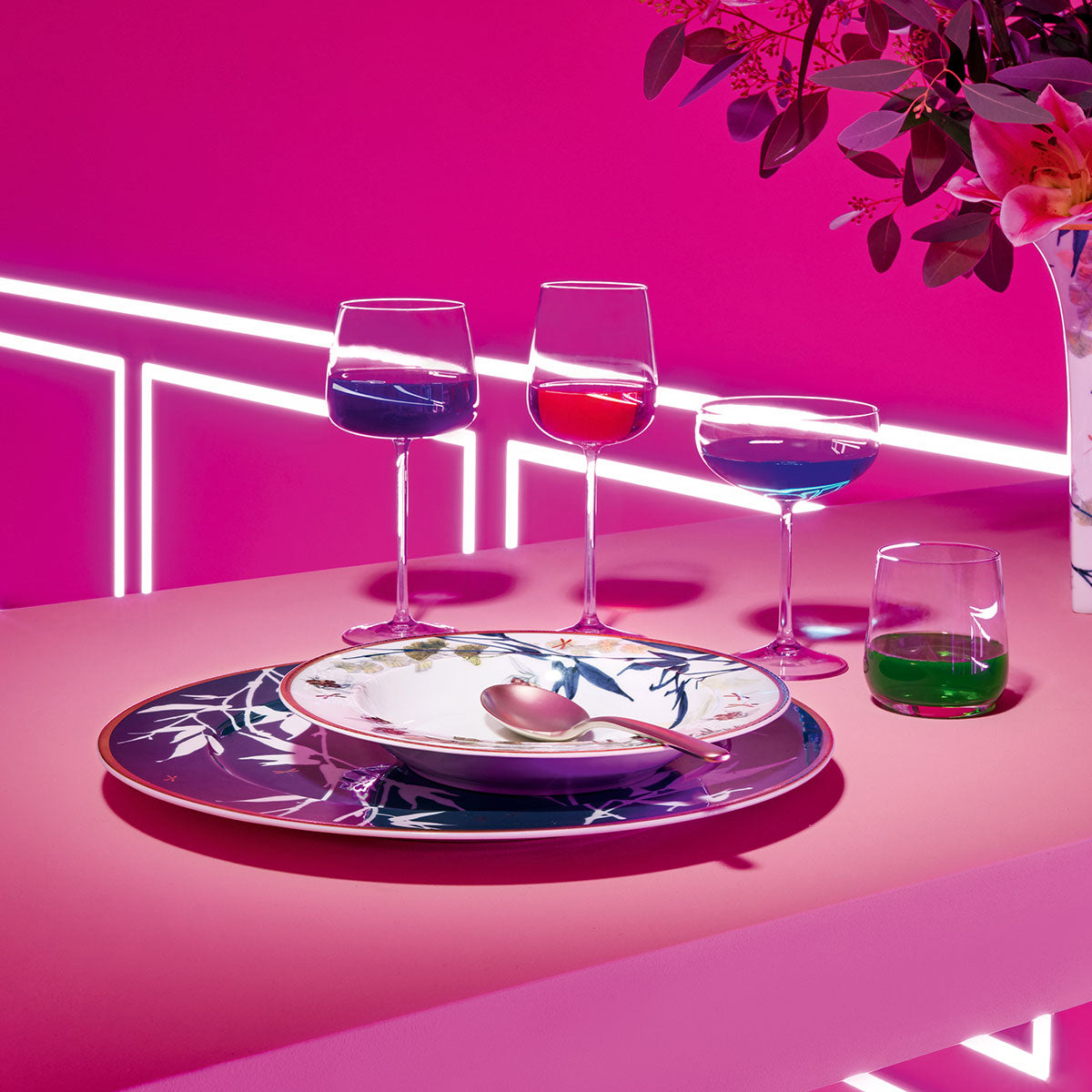 ПЛАТО 24/15CМ ROSENTHAL TURANDOT BLUE HERITAGE