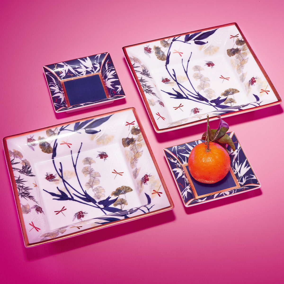 ПЛАТО 24/15CМ ROSENTHAL TURANDOT BLUE HERITAGE