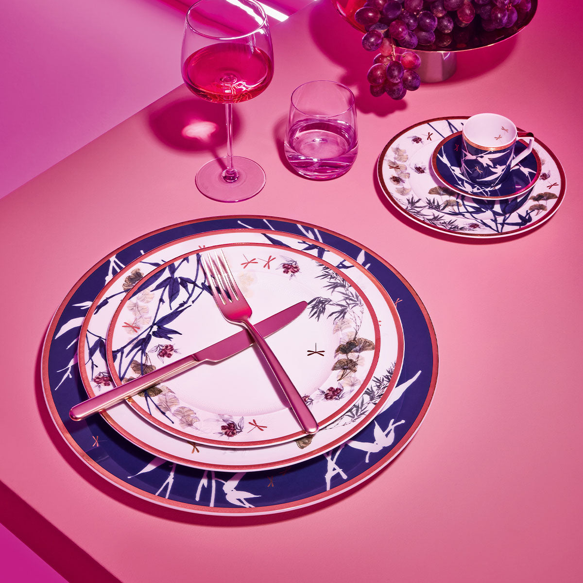 ПЛАТО 24/15CМ ROSENTHAL TURANDOT BLUE HERITAGE