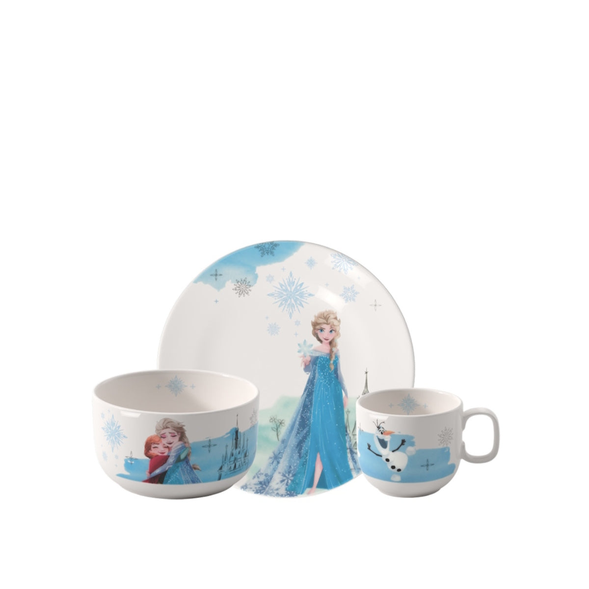 ДЕТСКИ КОМПЛЕКТ ЗА ХРАНЕНЕ VILLEROY&BOCH DISNEY FROZEN - 3 ЧАСТИ