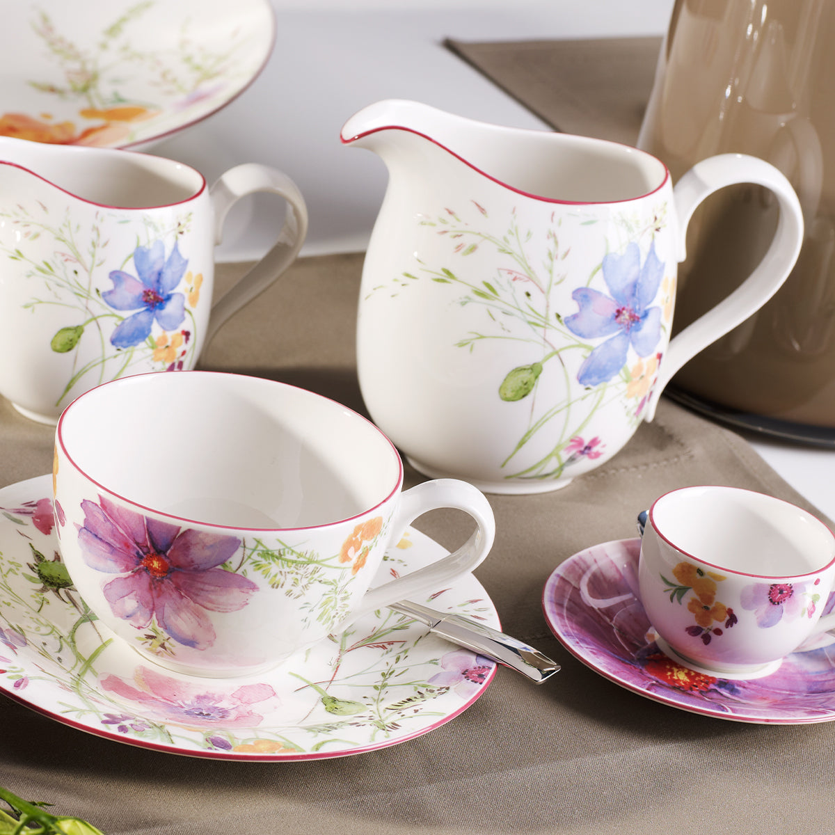 ЧАША С ЧИНИЙКА ЗА ЕСПРЕСО VILLEROY & BOCH, MARIEFLEUR BASIC ESPRESSO