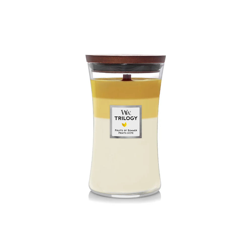 СВЕЩ WOOD WICK TRIL FRUITS OF SUMME