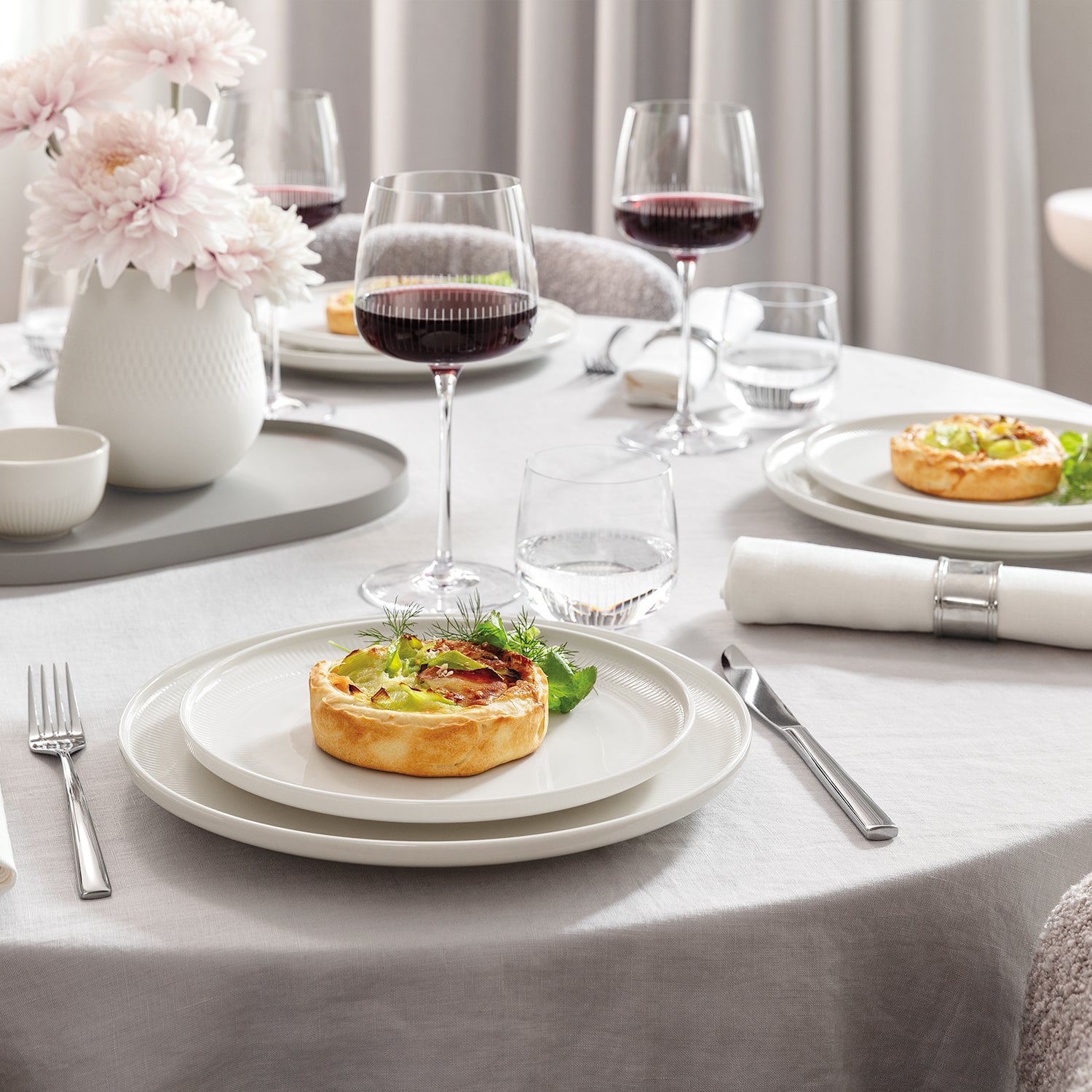 ЧИНИЯ ЗА ТУРШИЯ/МЕЗЕ VILLEROY&BOCH 23X13 СМ - AFINA