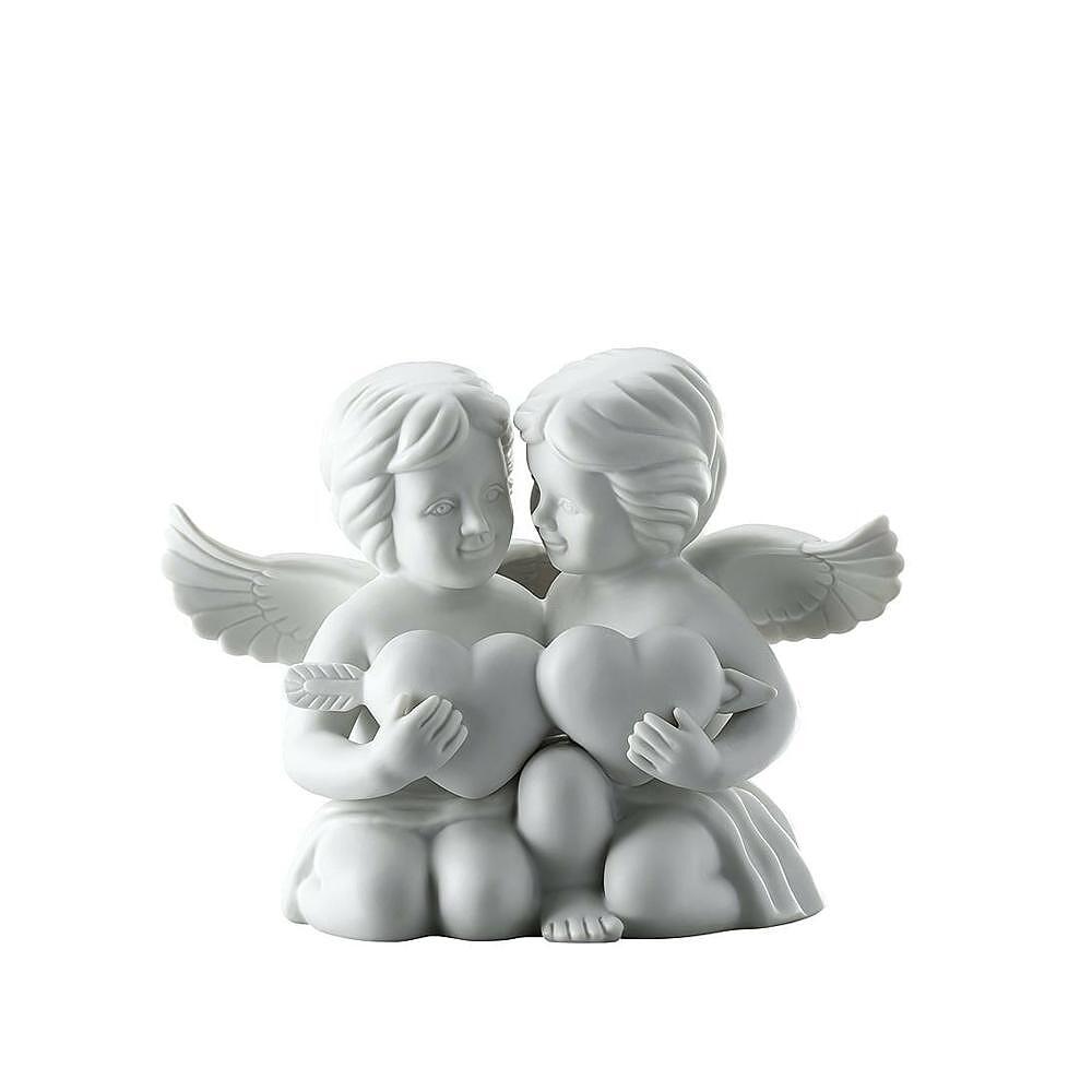 АНГЕЛ ДВОЙКА СЪС СЪРЦЕ 12 CM ROSENTHAL