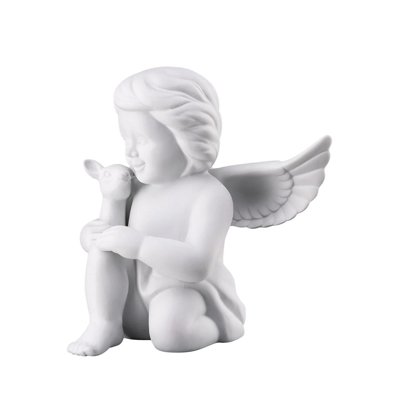 АНГЕЛ С БАМБИ 14СМ ROSENTHAL