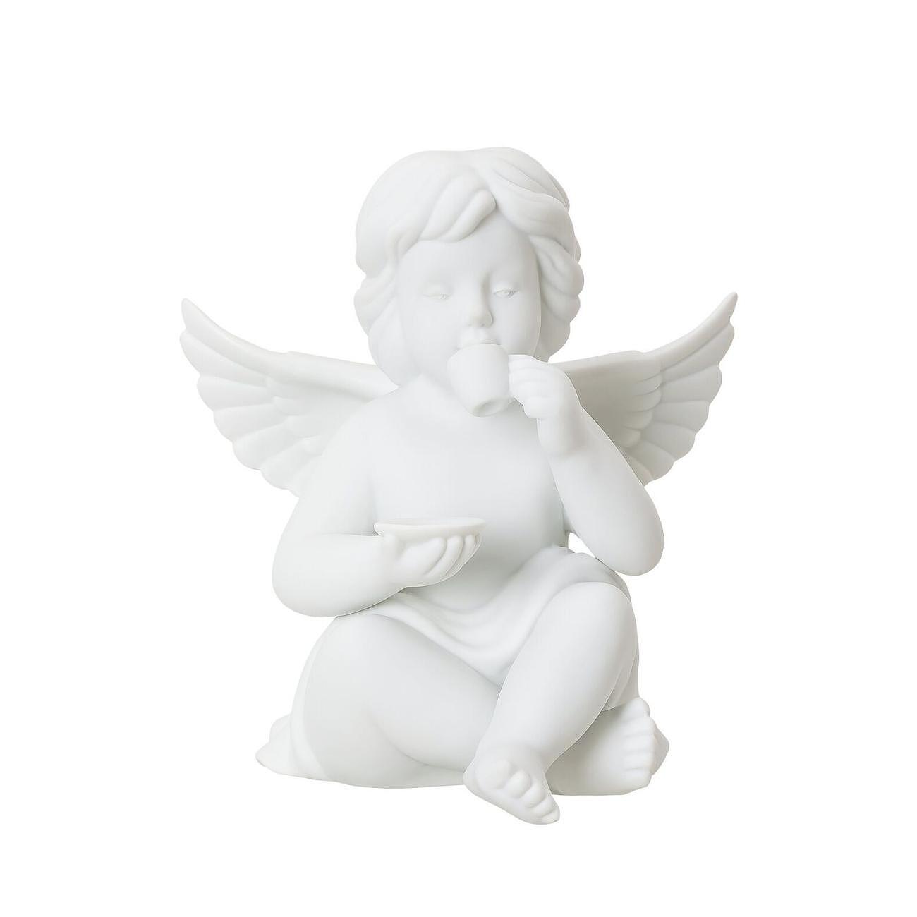 АНГЕЛ С КАФЕ 15СМ ROSENTHAL