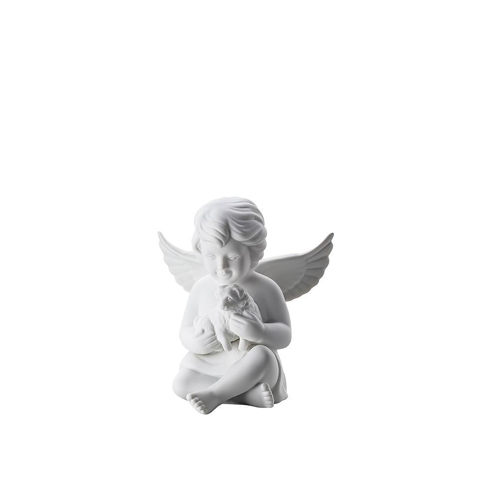 АНГЕЛ С КУЧЕ ROSENTHAL DOG 13.5 CM