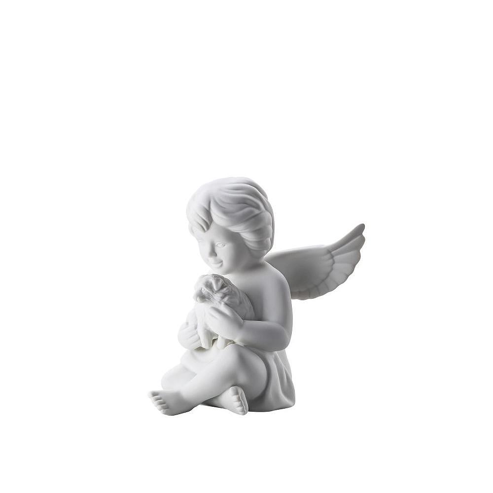 АНГЕЛ С КУЧЕ ROSENTHAL DOG 13.5 CM