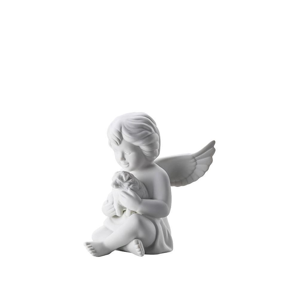 АНГЕЛ С КУЧЕ ROSENTHAL DOG 13.5 CM