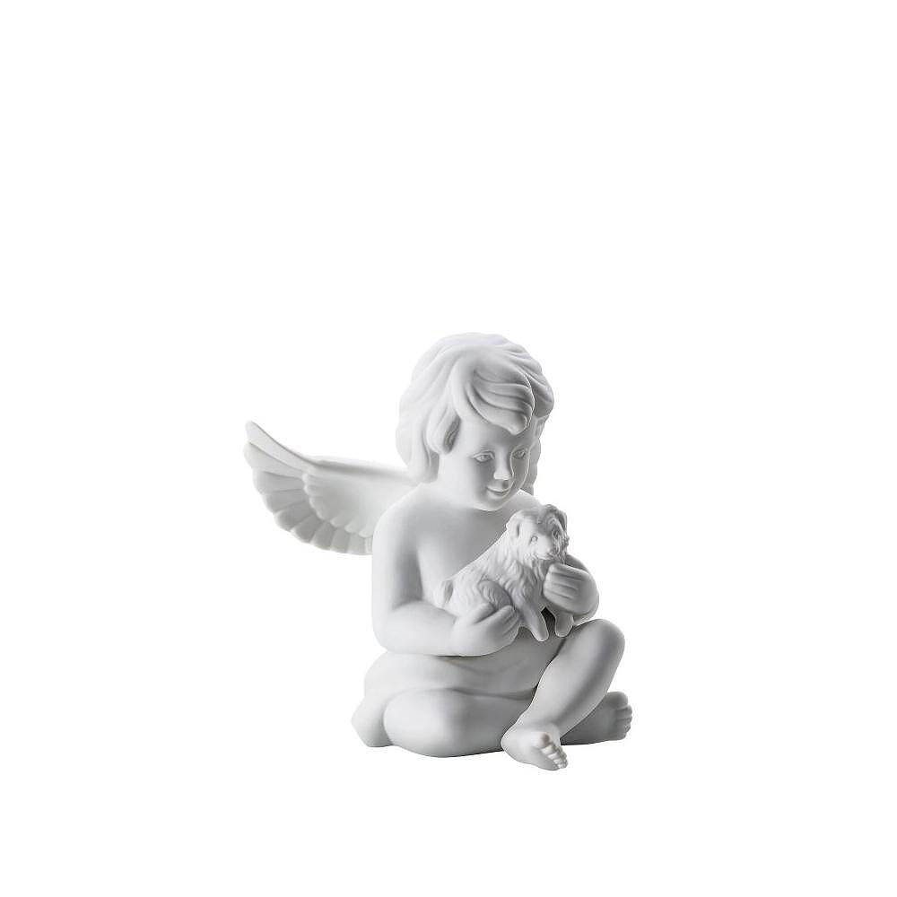 АНГЕЛ С КУЧЕ ROSENTHAL DOG 13.5 CM