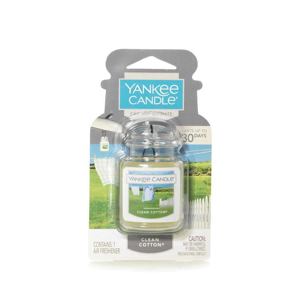 АРОМАТИЗАТОР CAR JAR ULTIMATЕ - CLEAN COTTON