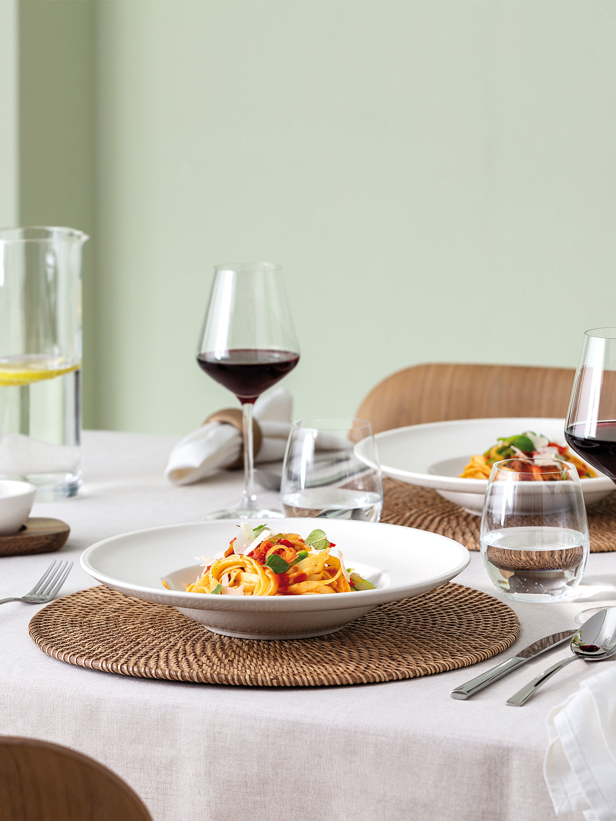 комплект стойка с три плата Villeroy & Boch, Artesano Original Eye Catcher set